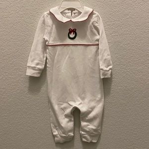 Little English Wreath Playsuit